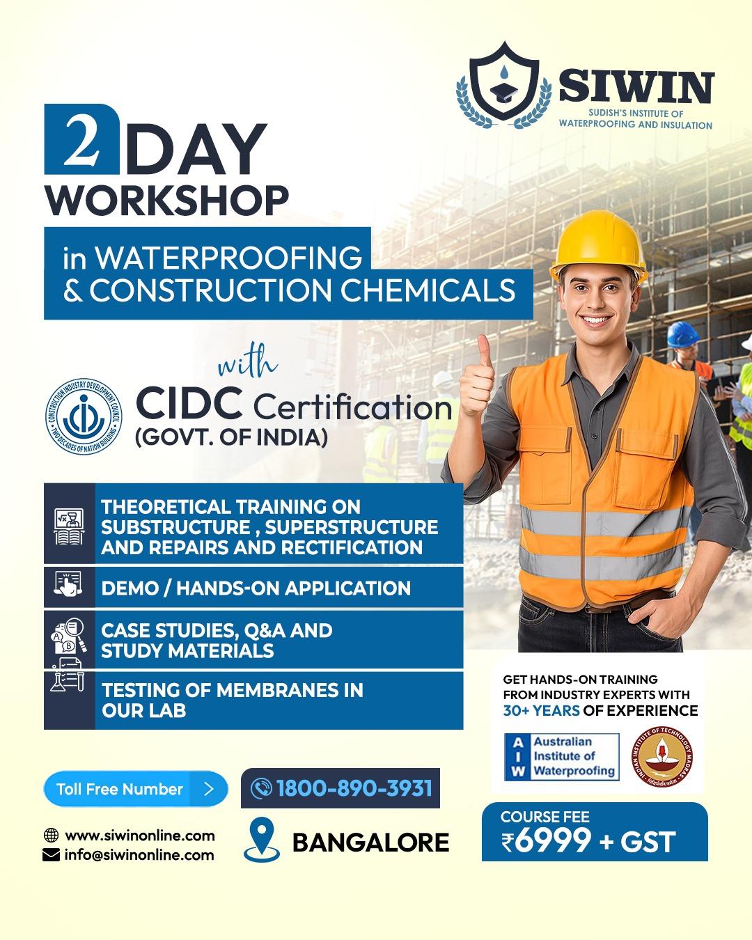 2 day workshop