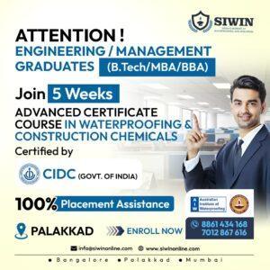 Advance Certification Course